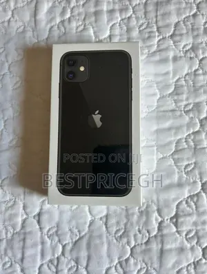 New Apple iPhone 12 64 GB Black