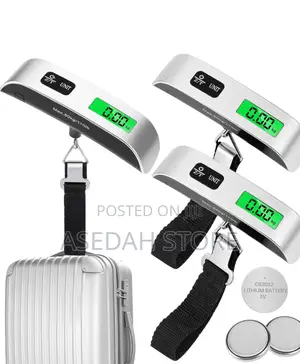 50kg Mobile Luggage Scale