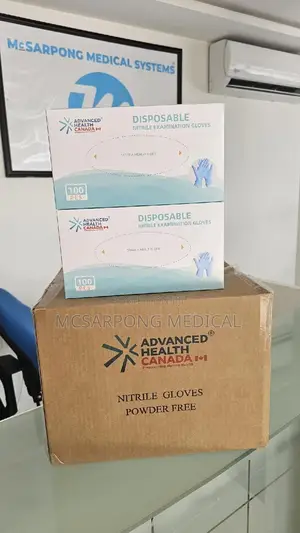 Nitrile Powder Free Examination Gloves (Allergy Free Gloves)