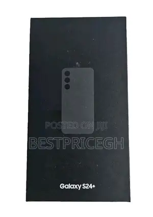 New Samsung Galaxy S24 Plus 256 GB Black