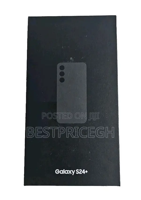 New Samsung Galaxy S24 Plus 256 GB Black