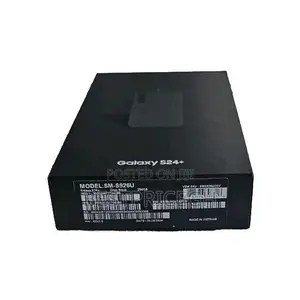 New Samsung Galaxy S24 Plus 256 GB Black