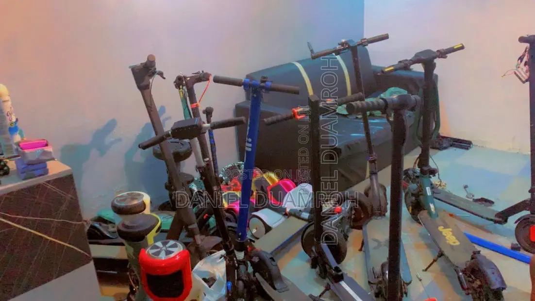 Electric Scooters and E-Bike Repair