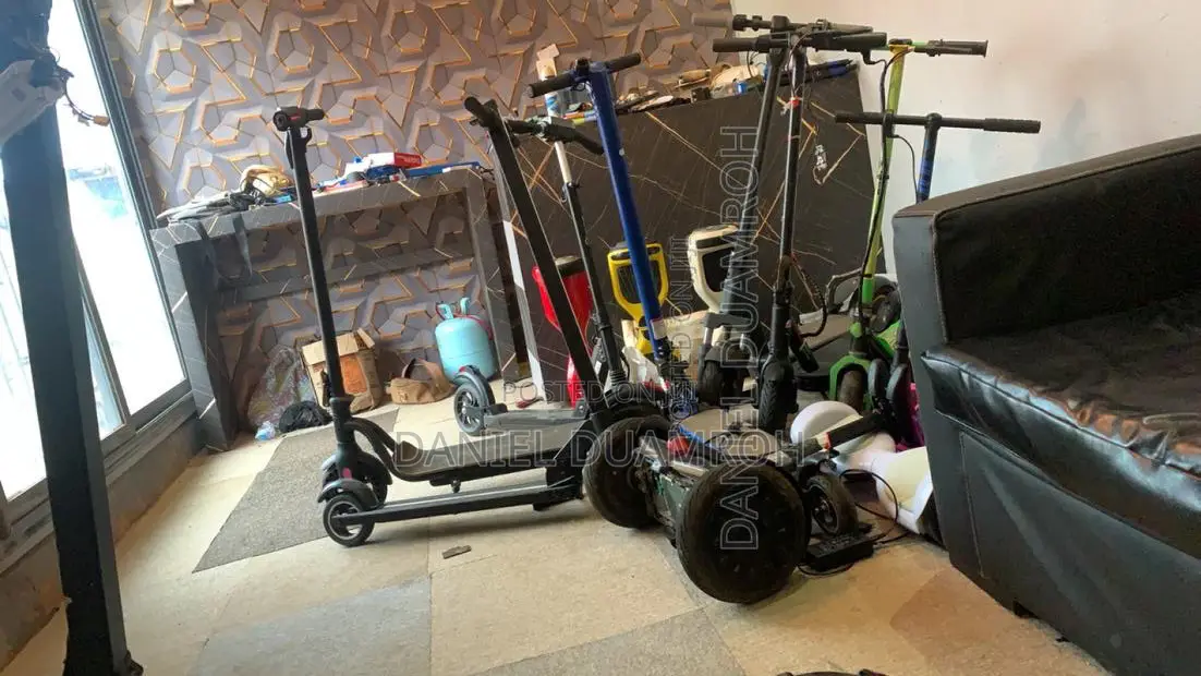 Electric Scooters and E-Bike Repair