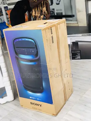 Long Lasting Sony Bluetooth Wireless Black SRS-XP500