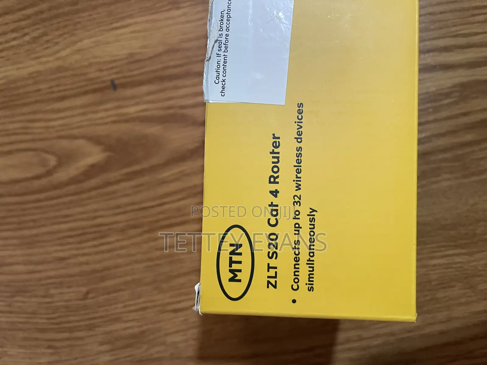 MTN Router Broadband LTE Cat4