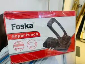 Affordable Foska Office Heavy Duty Metal Manual Paper Punch