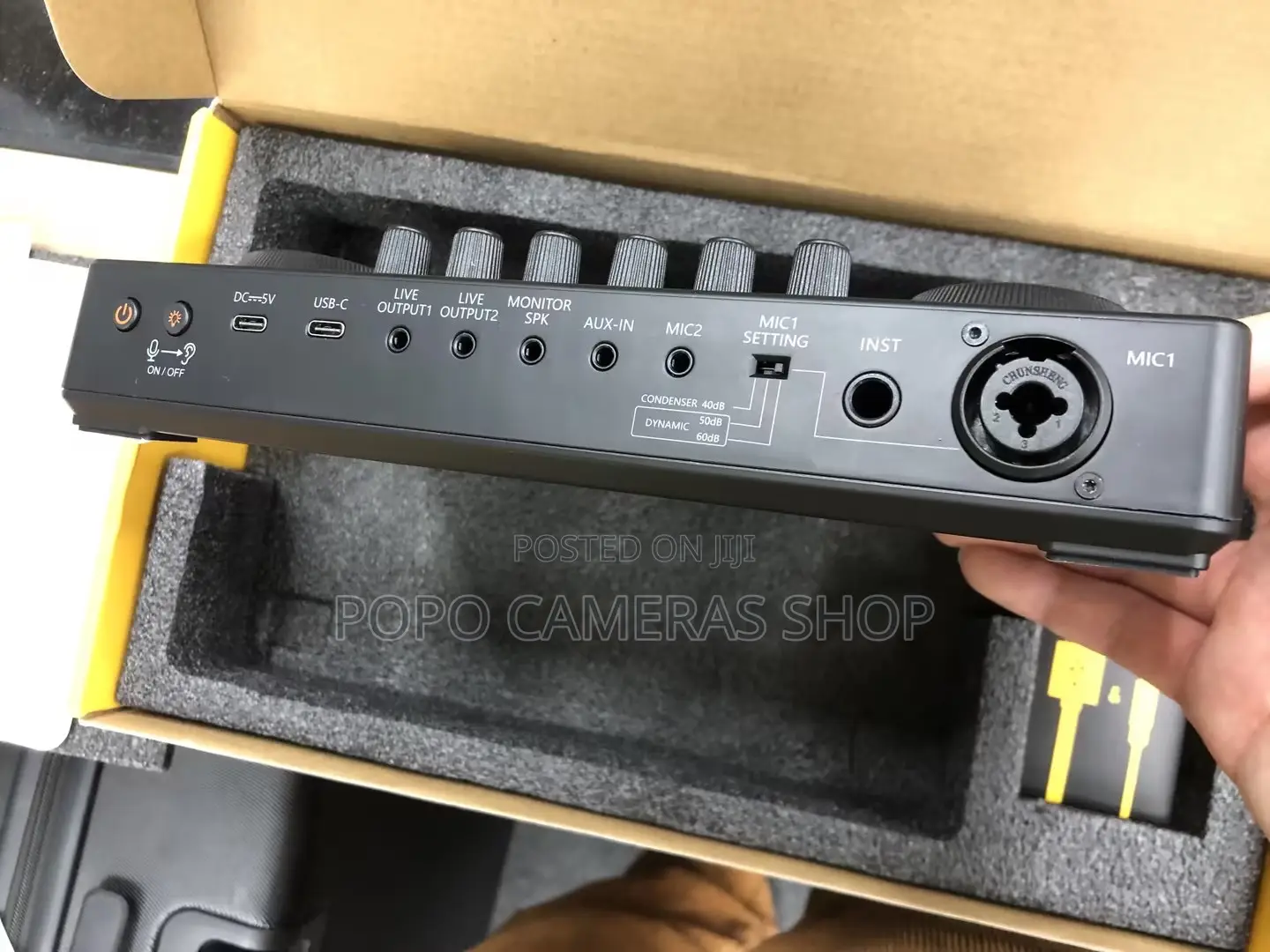 Maonocaster E2 Professional Sound Card