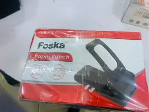 High Quality Foska Office Heavy Duty Metal Manual Paperpunch