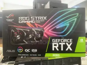ASUS Rog Strix Nvidia Geforce RTX 3060 12gb