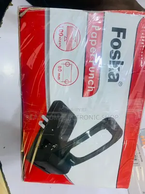 Foska Office Heavy Duty Metal Manual Paper Punch