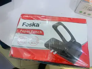 Buy Foska Office Heavy Duty Metal Manual Paper Punch