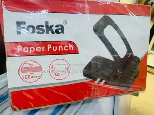 Buy Quality Foska Office Heavy Duty Metal Manual Paper Punch