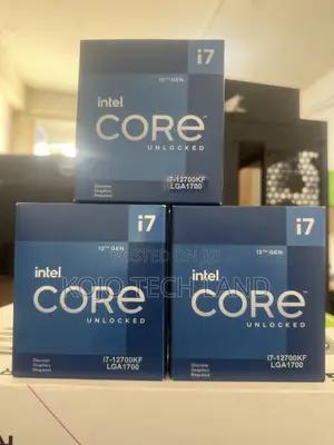 Intel Core I7- Gaming Desktop Processor 12 Cores