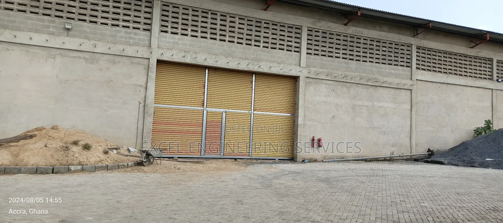 Sliding Main Gates