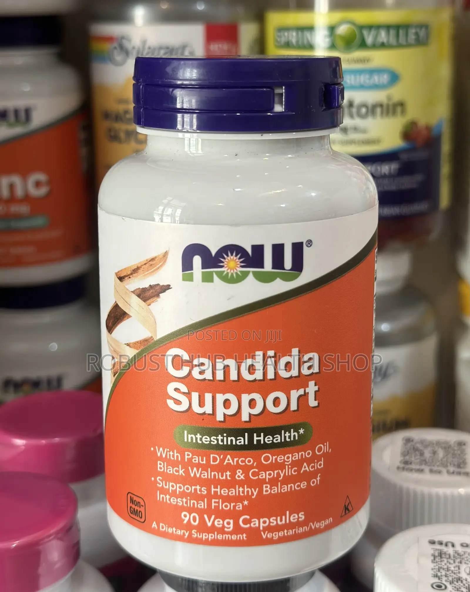Now Candida Support