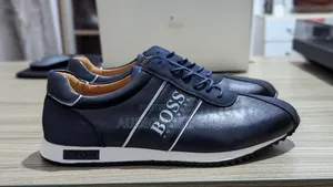 Premium Leather Men's Sneakers