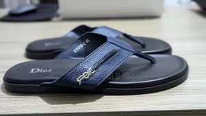 Premium Men's Leather Slippers