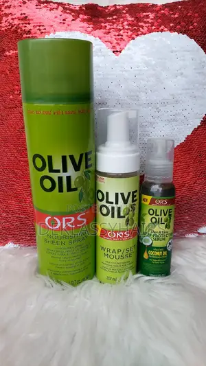 Ors Olive Styling Set
