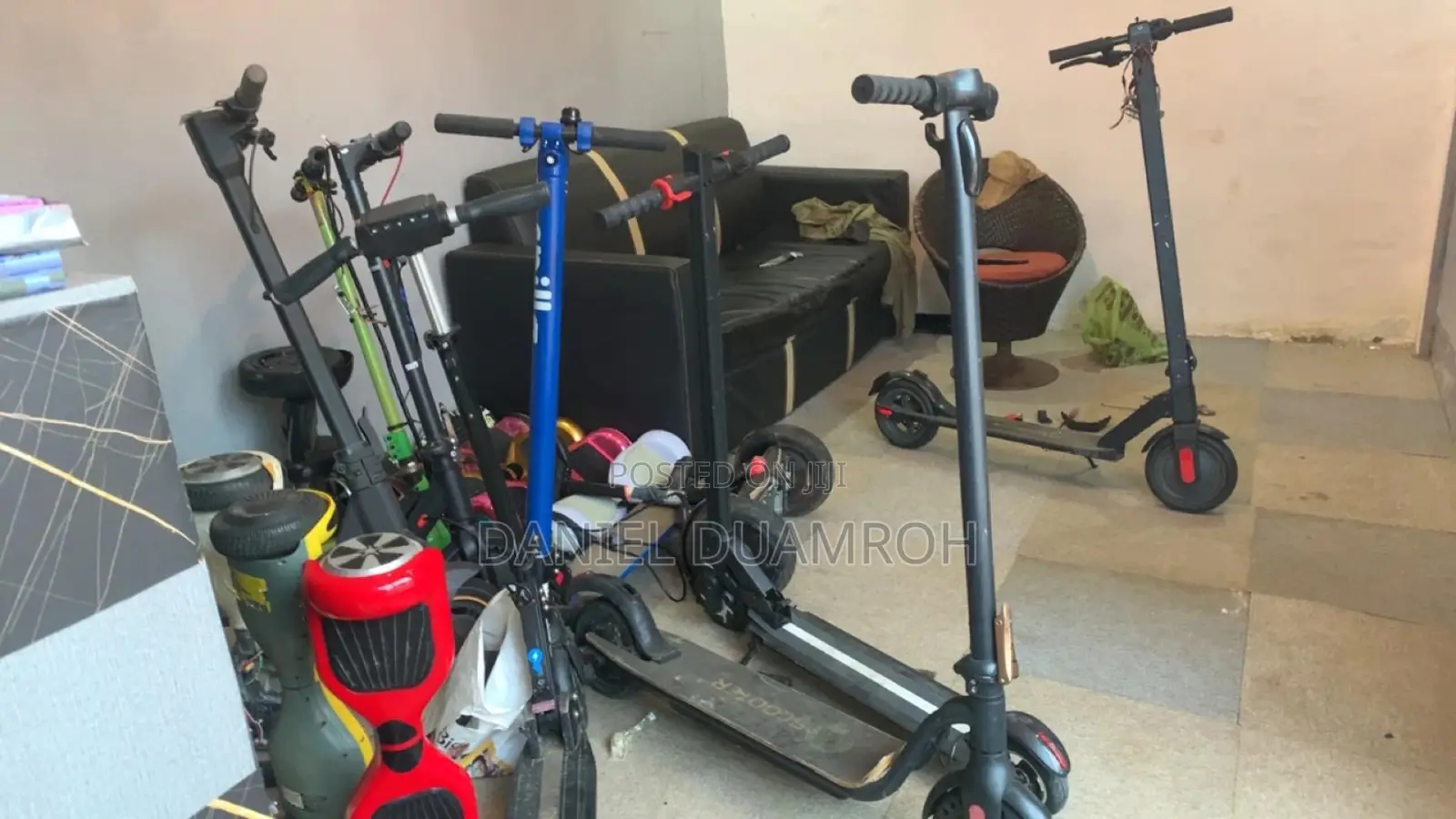 Electric Scooters and E-Bike Repair