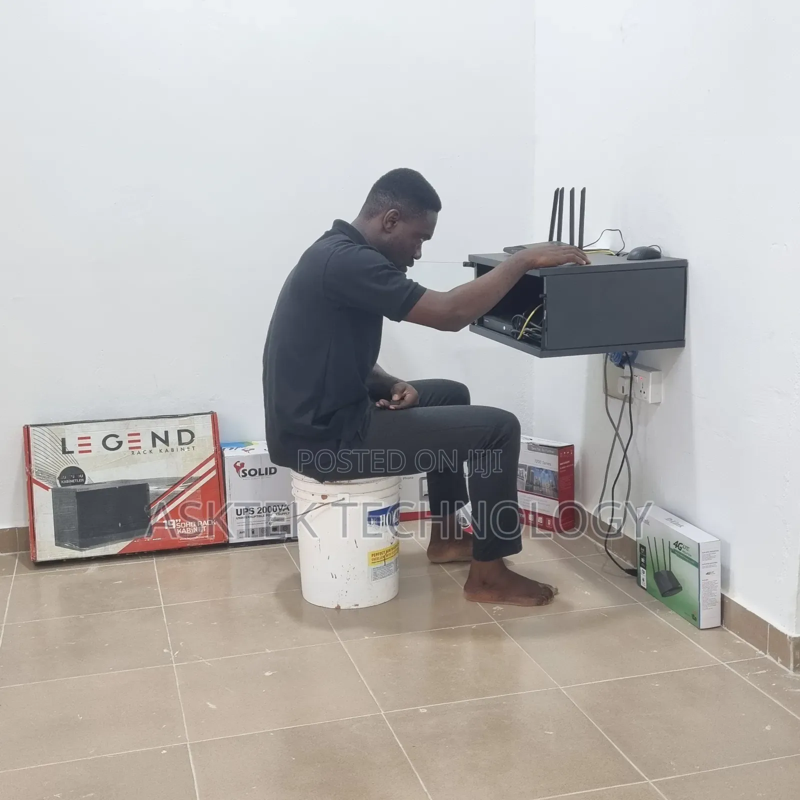 Security Systems Technician