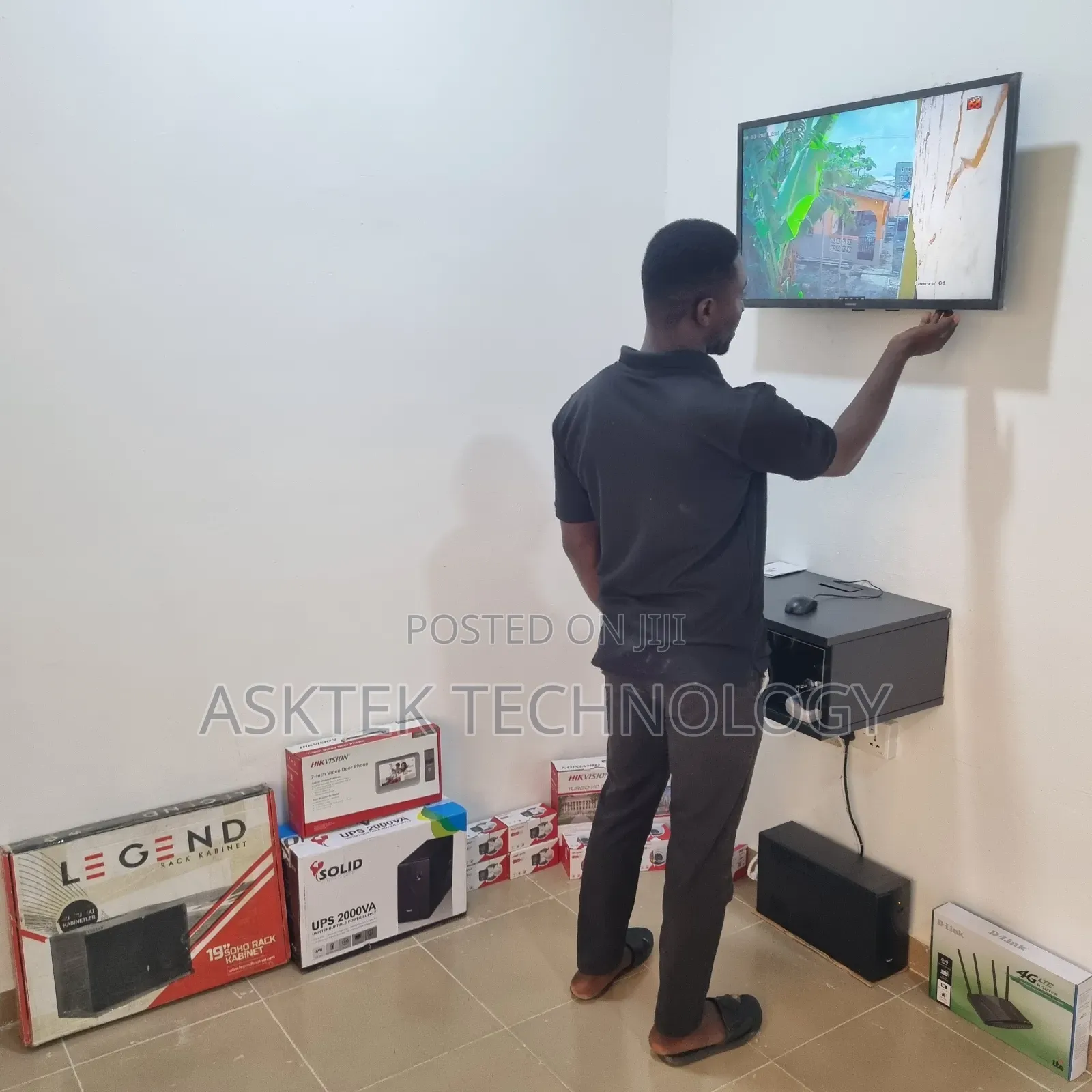 Security Systems Technician