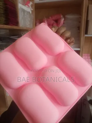 Dettol Shaped Sillicone Soap Mold