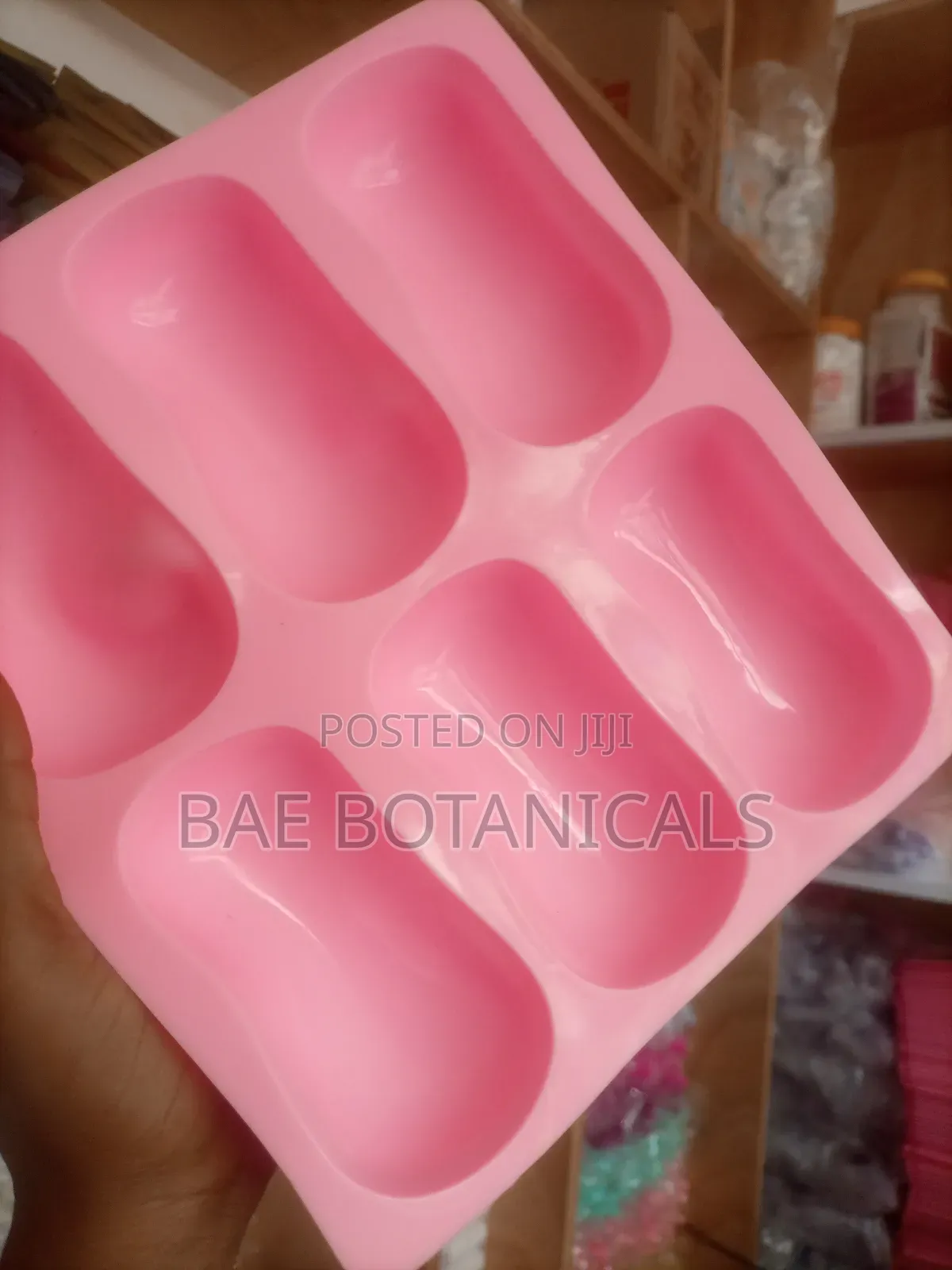 Dettol Shaped Sillicone Soap Mold