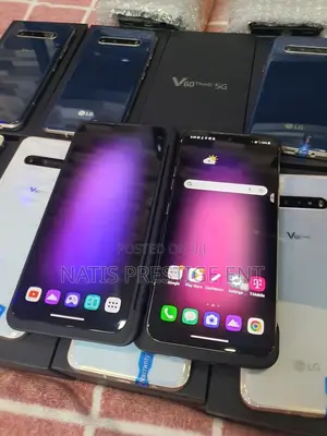 New LG V60 ThinQ 5G UW 128 GB Black