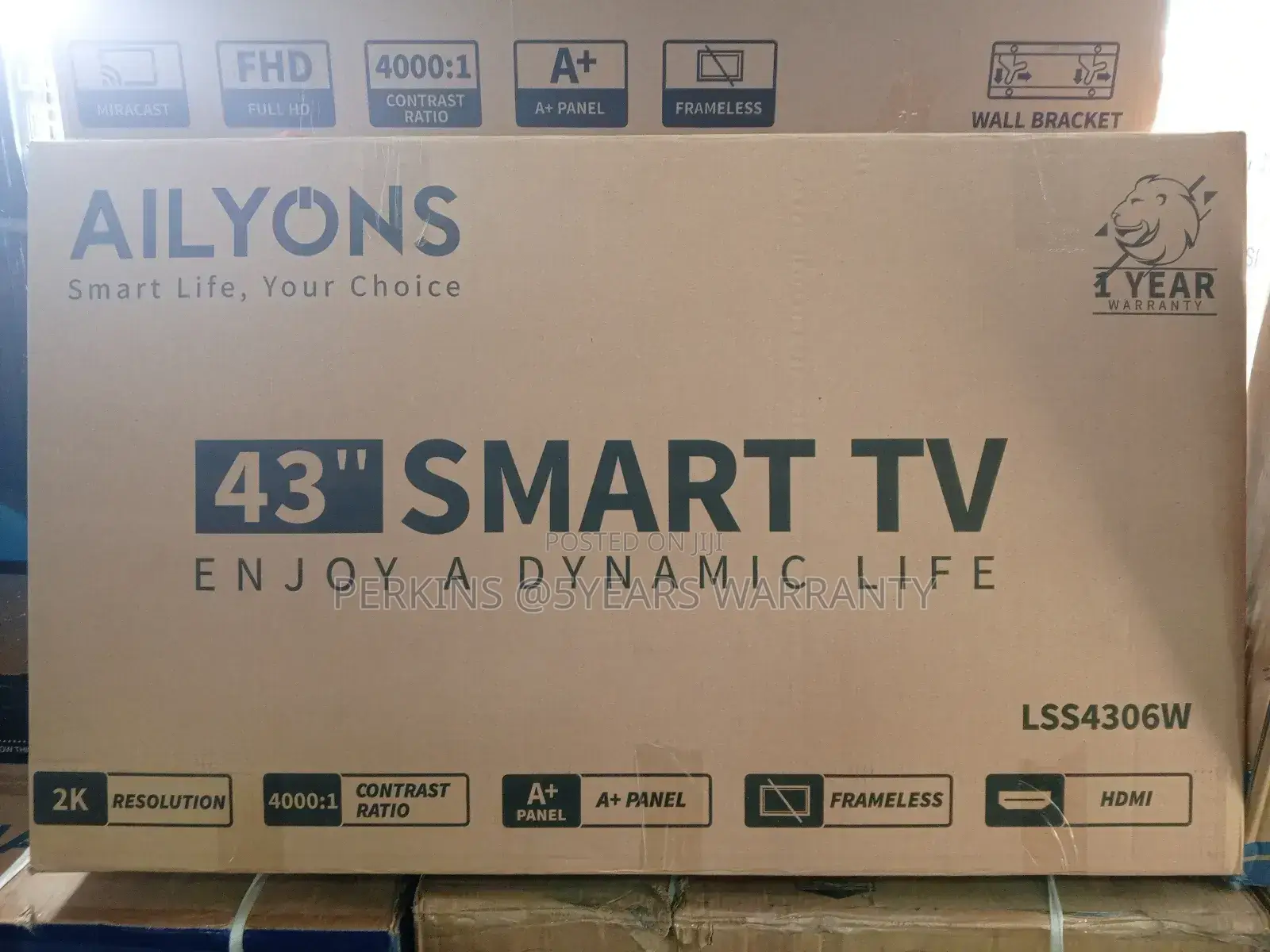 Buy New Dynamic Life Ailyons 43inches