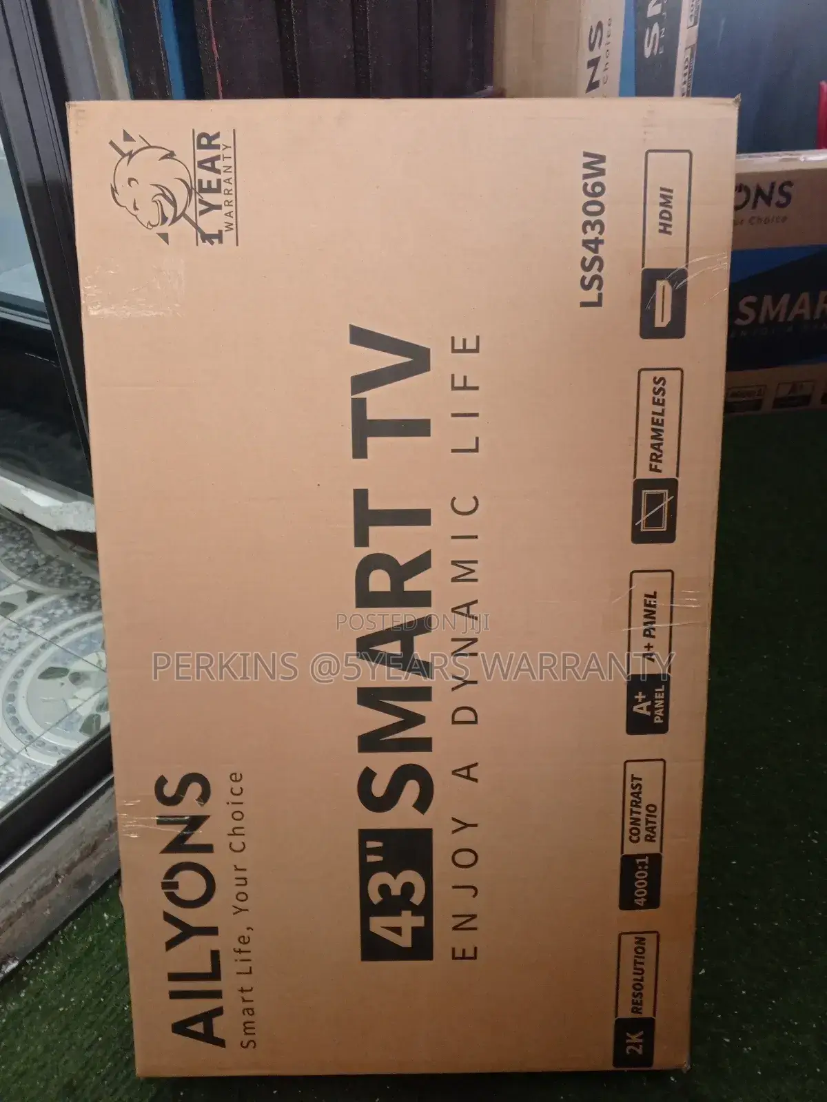 Buy New Dynamic Life Ailyons 43inches