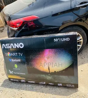 Classic Asano 50” Ultra Hd Smart Electric Television.