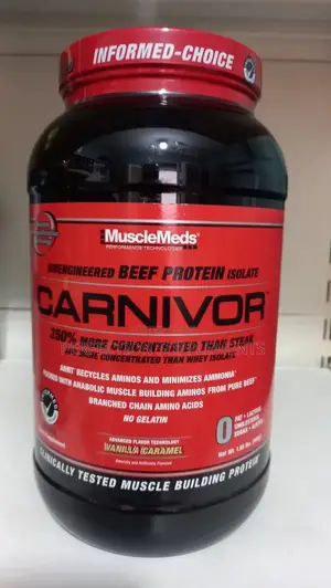 Musclemeds Carnivor Beef Protein Isolate 
2lb