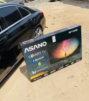 Tv Led Asano 50” Ultra Hd Smart