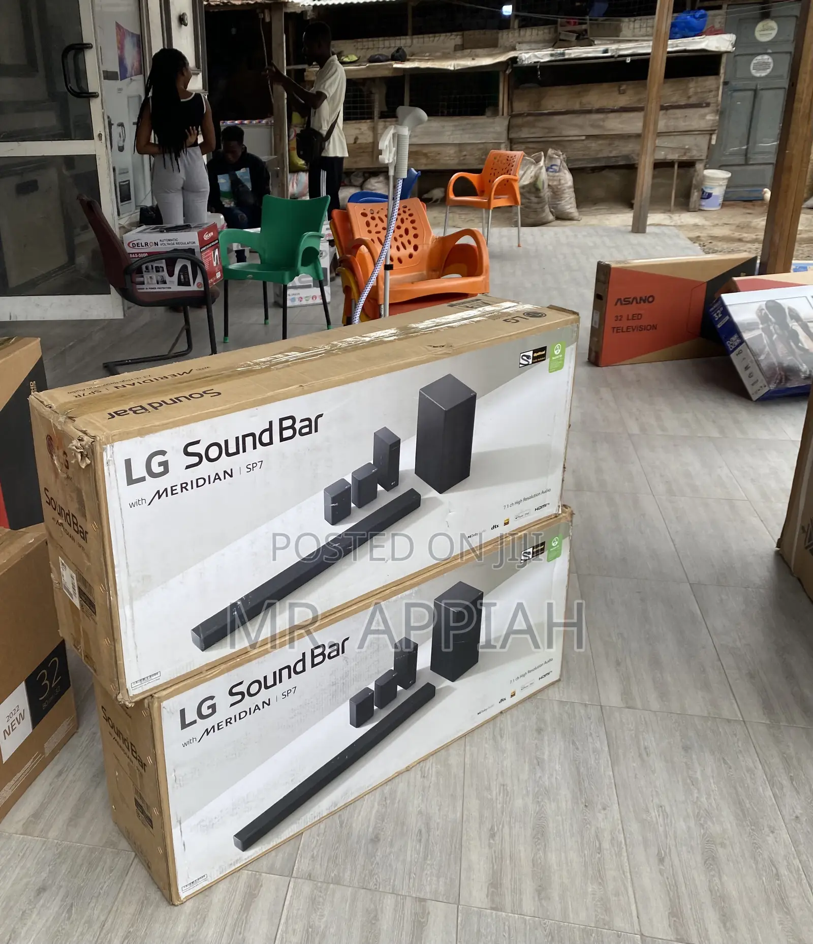 Sealed in Box Sony Lg Sp7r 7.1channel Bluetooth Sound Bar 