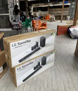 Sealed in Box Sony Lg Sp7r 7.1channel Bluetooth Sound Bar 