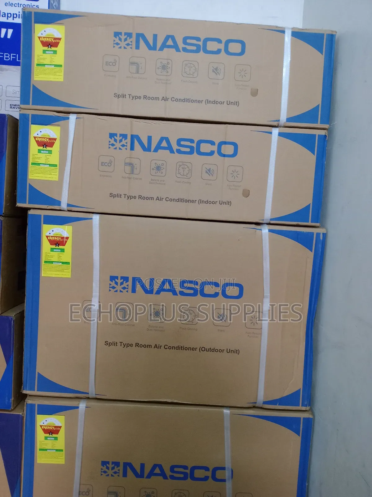 Nasco Air Condition 1.5hp/R410