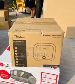 Shop Original Midea 15L Square Electric Water Heater| 2000W