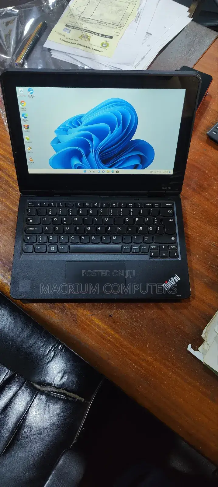 Laptop Lenovo IdeaPad Yoga 11 8GB Intel Pentium SSD 128GB