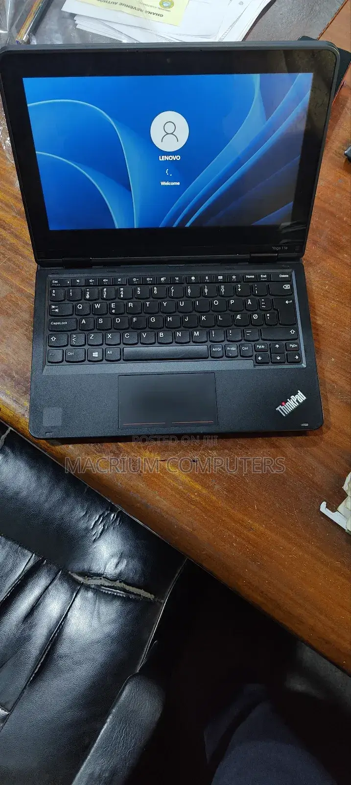 Laptop Lenovo IdeaPad Yoga 11 8GB Intel Pentium SSD 128GB