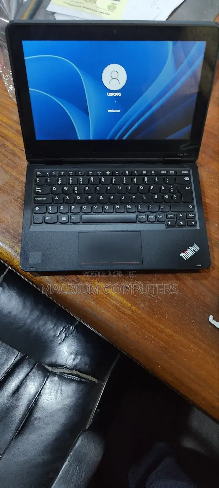 Laptop Lenovo IdeaPad Yoga 11 8GB Intel Pentium SSD 128GB