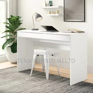 Computer Desk (Aliyah Desk) White