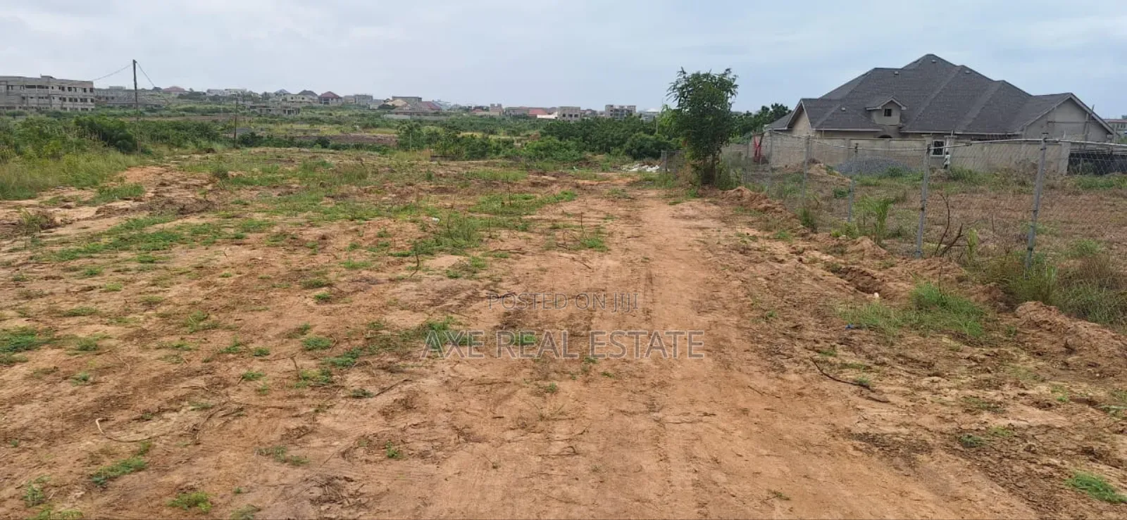 Acquire Beach Road Registered Plots at Prampram