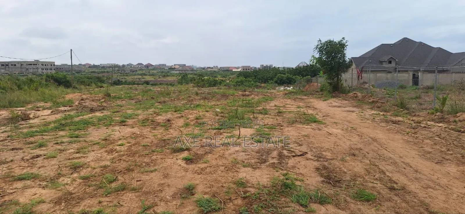 Acquire Beach Road Registered Plots at Prampram