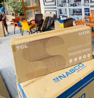 Brand New TCL S332W Sound Bar With Remote Control(200W)