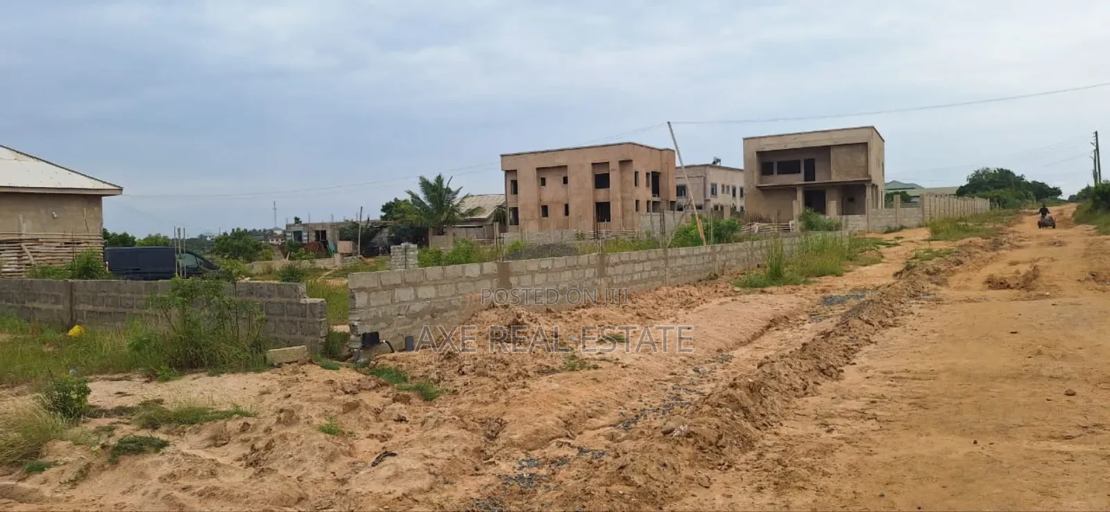 Genuine Checks on Half Plot Offers at Prampram Beach Road
