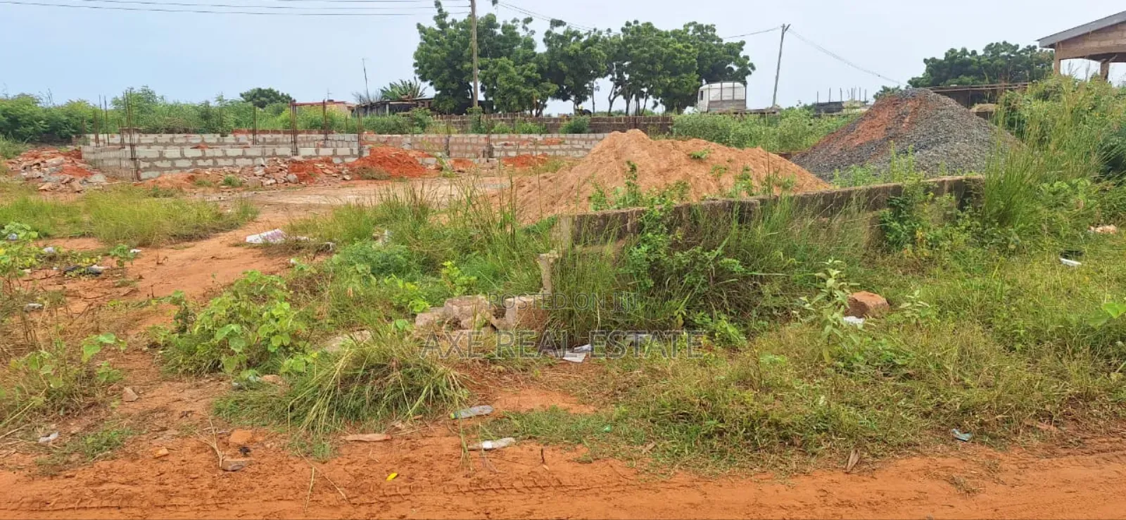 Genuine Checks on Half Plot Offers at Prampram Beach Road