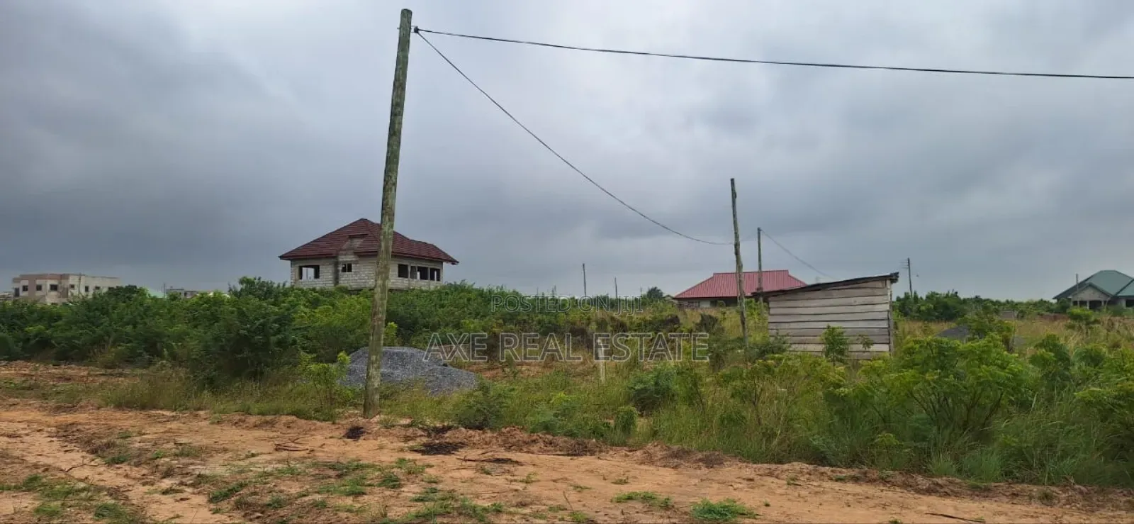 Half Plot // Fully Serviced at Prampram Beach Lane
