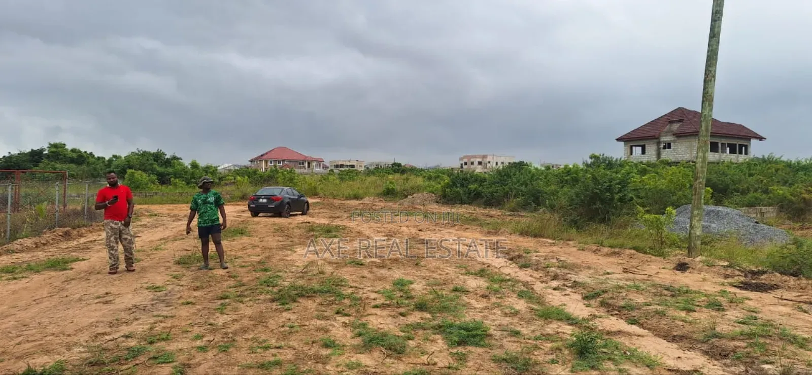 Half Plot // Fully Serviced at Prampram Beach Lane