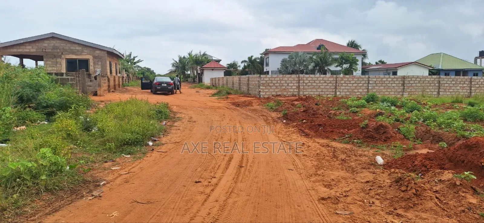 Serviced Community Lands at Prampram Beach Lane